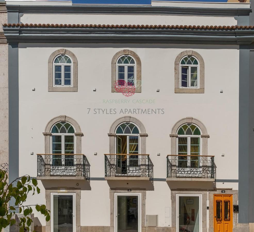 7 Styles Apartments By Raspberry Cascade Φάρο Εξωτερικό φωτογραφία